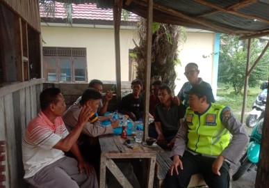 Jumat Curhat, Polsek Talang Ubi dan Warga Bukan Sekedar Diskusi Saja, Ternyata ini Tujuannya
