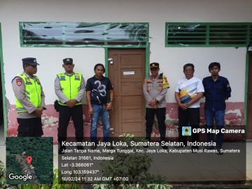 Polres Musi Rawas Pantau dan Kawal Langsung Pergeseran Kotak Suara dari PPS ke PPK