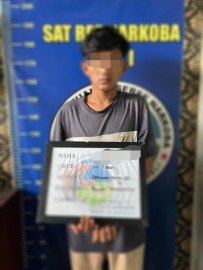 Oknum Mahasiswa di Universitas Terkemuka di Sumsel Diduga Nyambi Edarkan Narkoba