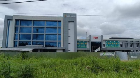 Dinas PUCKTRP Mura Minim Pengawasan, Pembangunan RSUD Kurang Volume dan Denda Rp288 Juta