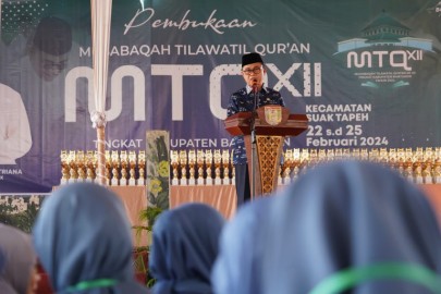 Pj Bupati Banyuasin Titip Pesan Ini Dalam Pelaksanaan MTQ Tingkat Kabupaten ke-XII