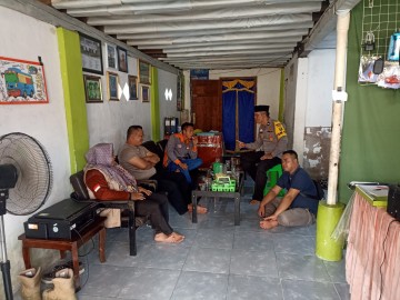 Polsek Penukal Utara ‘Jumat Curhat’ di Prabumenang Penuh Makna