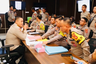 Ketua Tim Was Ops Itwasum Polri Apresiasi Inovasi Polda Sumsel Dalam Menyelenggarakan Operasi Mantab Brata Musi 2024