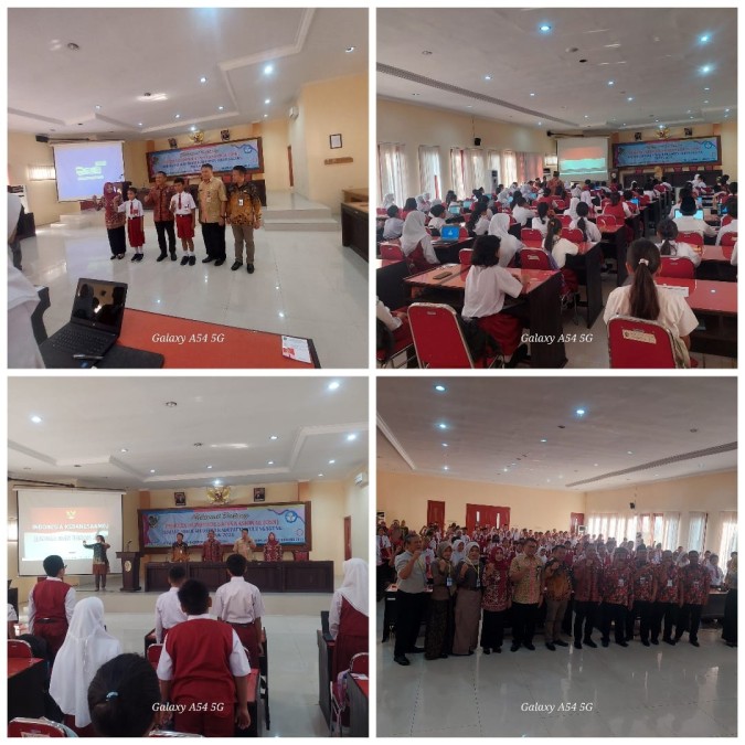 Kadisdik Tulungagung Buka Olimpiade Sains Nasional Tingkat SD Tahun 2024, Ini Dia Harapannya