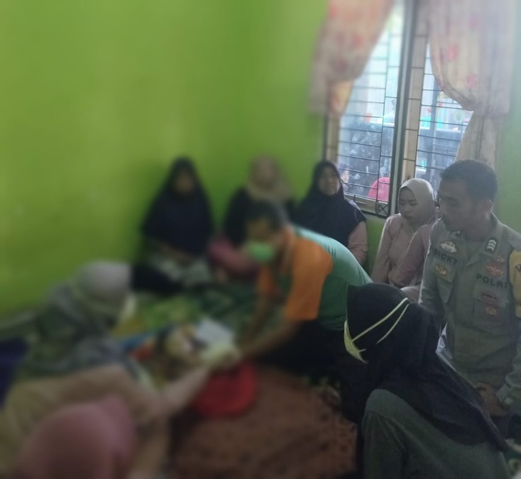 Musibah, Balita Tenggelam di Irigasi Desa Air Lesing Kecamatan Muara Beliti