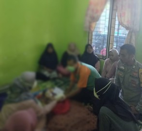 Musibah, Balita Tenggelam di Irigasi Desa Air Lesing Kecamatan Muara Beliti