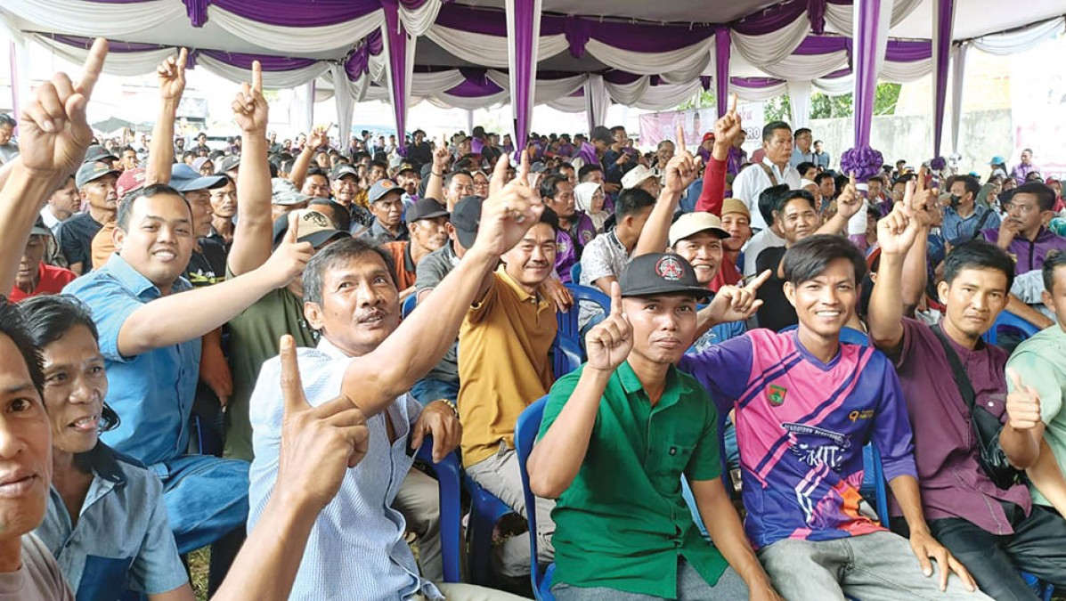 Firdaus Cik Olah Targetkan 70 Persen Kemenangan Ramah-Pro di Muara Lakitan