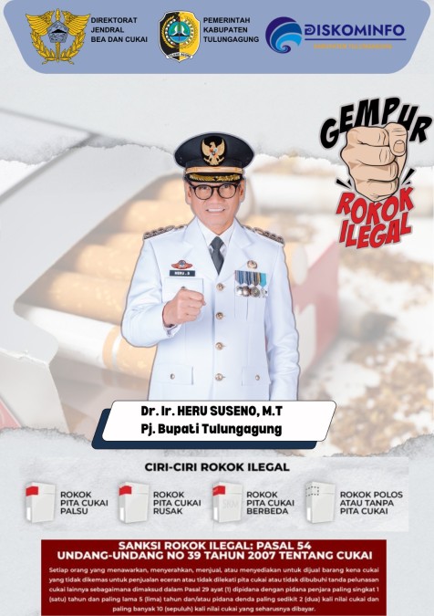 Dinas Kominfo gencar sosialisasi Gempur Rokok Ilegal