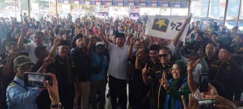 Partai Umat Se Sumatra Selatan mendeklarasikan Pasangan Calon, Gubernur dan Wakil Gubernur Sumatra Selatan 2024, Herman Deru-Cik Ujang