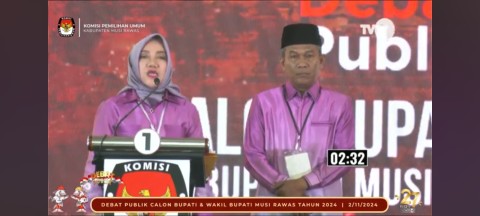 Paslon Nomor 01 Ratna Machmud dan Suprayitno akan Membangun Desa Untuk MEMANTABKAN Musi Rawas