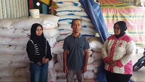 Pupuk Subsidi Tersalurkan Hingga September 2024