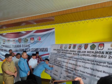 FKUB Kota Lubuklinggau Ajak Seluruh Masyarakat Wujudkan Pilkada Damai 2024