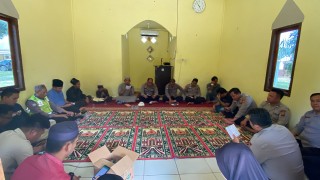 Polsek Penukal Abab Adakan Kegiatan Binrohtal