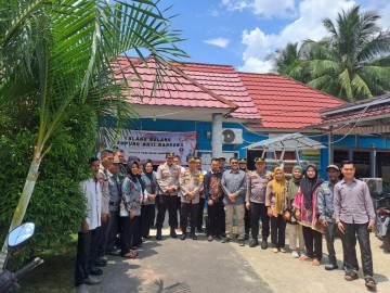 Talang Bulang Jadi Kampung Tangguh Anti Narkoba