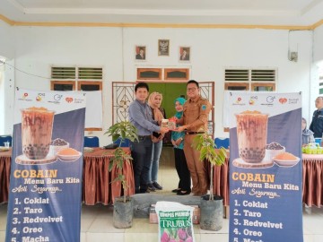 Medco E&P Kembangkan Pertanian Sehat & Ramah lingkungan di Sengkuang Bersama Masyarakat Desa