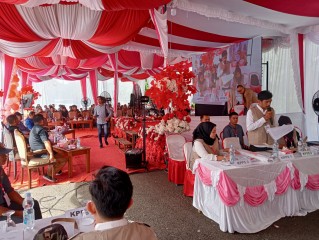 Simulasi Pemilu 2024 di Empat Lawang Disiarkan Live, Begini Gambaran Hari Pemungutan Suara