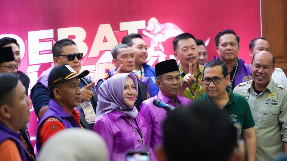 Paslon Nomor Urut 1 Ramah-Pro Fokus pada Ketahanan Pangan