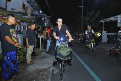 Mas Ipin dan Forkopimda Trenggalek Tinjau Kesiapan TPS