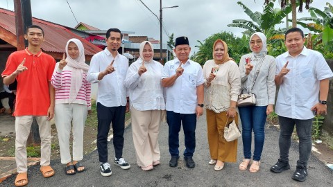 Berita Hoax, Imam Senen Disebarkan Oknum Kondisi Sakit dan Dirawat di Ar Bunda