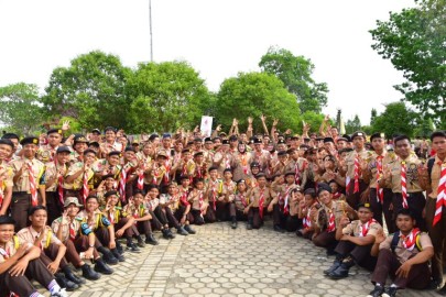 Bupati Hj Ratna Machmud : Pramuka Pencetak Generasi Muda Membangun NKRI