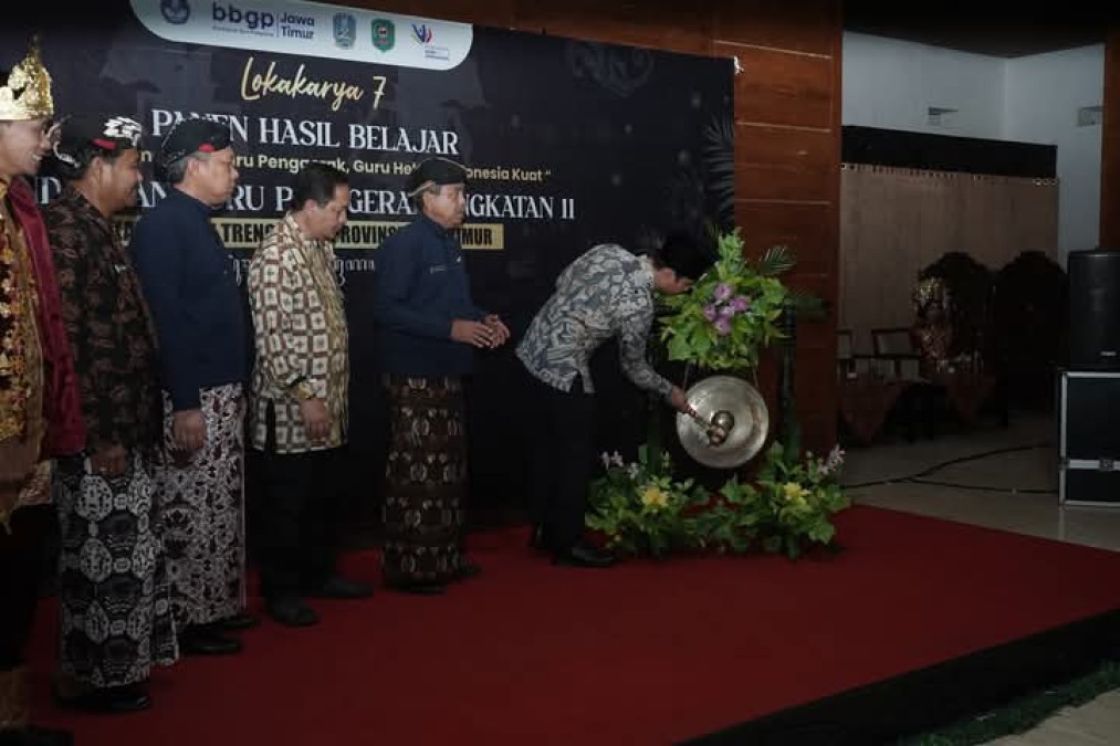 Atlet Senam Kreasi Trenggalek Raih Medali Perak dalam Ajang Porwaprov Provinsi Jawa Timur ke-I