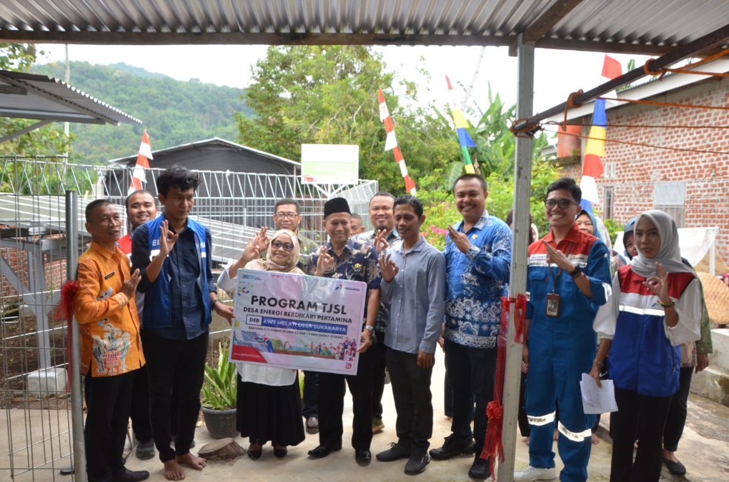 SOSIALISASI DAN AKTIVASI DESA BERDIKARI BERSAMAA DENGAN MITRA BINAAN PT PERTAMINA EP PENDOPO FIELD