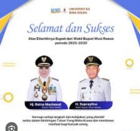 Kepala inspektort kabupaten musi rawas