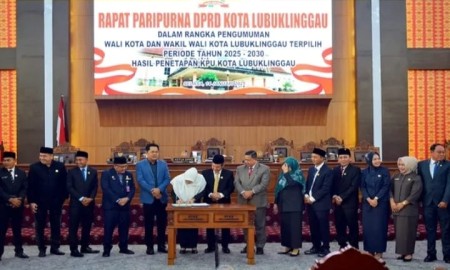 DPRD Musi Rawas dan Kejari Teken MoU Penanganan Masalah Hukum