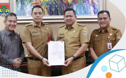 Rully Wijaya Jabat Plt Sekretaris DPRD Kota Lubuk Linggau
