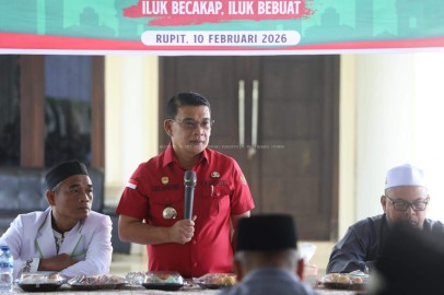 Rakerda MUI Muratara 2026 Bersama Bupati Muratara, H. Devi Suhartoni, Dorong Sinergi Ulama dan Umara Perkuat Adab dan Etika Pelajar